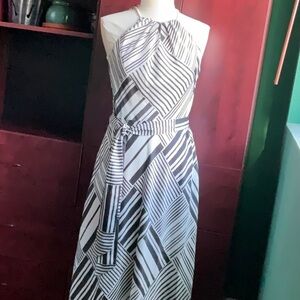 Ralph Lauren Summer Maxi Halter Dress / Size 4
